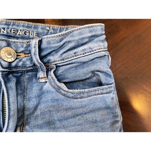 American Eagle Jegging Next Level Stretch Women Size 2 Inseam 27-28(See Pics) - Picture 8 of 16